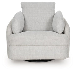 Alainmont Next-Gen Nuvella - Swivel Power Recliner