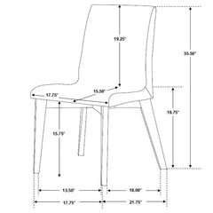 Redbridge - Rectangular Dining Set