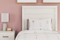 Stelsie - Panel Bed