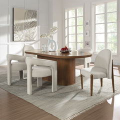 Gamarya - Dining Table - Oak Finish