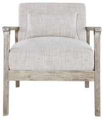 Dalenville - Platinum - Accent Chair