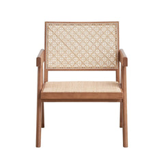 Velentina - Accent Chair - Rattan & Natural