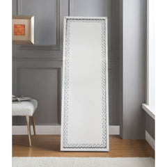 Nysa - Accent Mirror - Mirrored & Faux Crystals