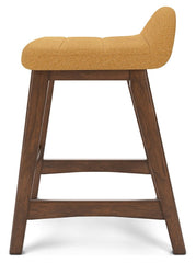 Lyncott - Upholstered Barstool (Set of 2)