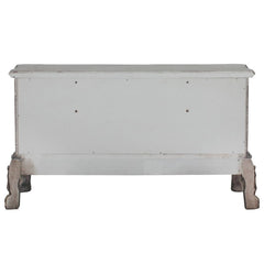 Dresden - Vanity Desk - Vintage Bone White
