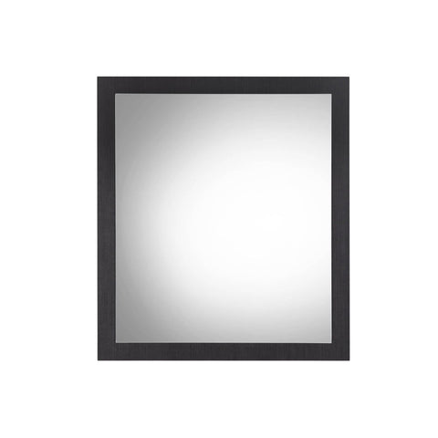 Eos - Mirror - Walnut & Black