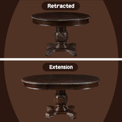 Chateau De Ville - Dining Table - Espresso