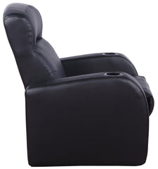 Cyrus - Upholstered Home Theater Seating