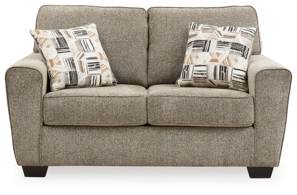 Mccluer - Mocha - Loveseat