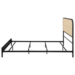 Amherst - Radio Weave Rattan Metal Bed