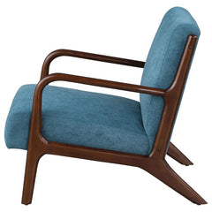 Foster - Upholstered Wood Frame Accent Chair