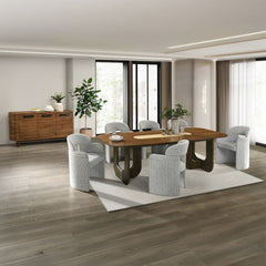 Kyree - Dining Table - Walnut