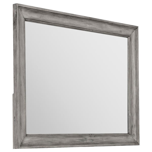 Avenue - Dresser Mirror - Weathered Gray