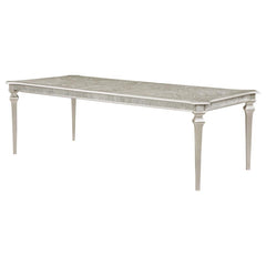 Evangeline - Extension Leaf Dining Table - Silver Oak