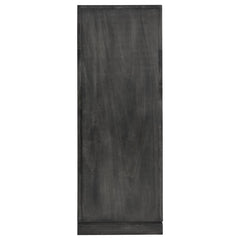 Lorenzo - 5-Drawer Bedroom Chest - Dark Gray