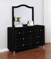 Deanna - Upholstered Dresser Mirror