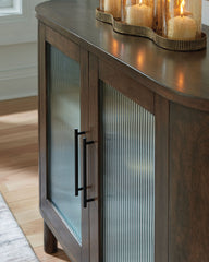 Mayridge - Accent Cabinet - Medium Brown