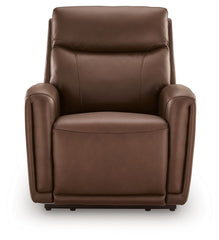 Pincara - Power AutoGlide Recliner With Adjustable Headrest