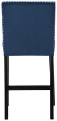 Cranderlyn - Black / Gray / Blue - Square Counter TBL Set (Set of 5)