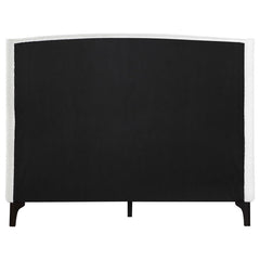 Mosby - Upholstered Wingback Bed