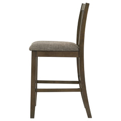 Canfield - Counter Height Dining Side Chair (Set of 2) - Brown