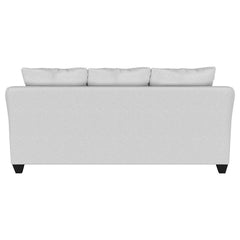 Salizar - Upholstered Flared Arm Sofa - Sand