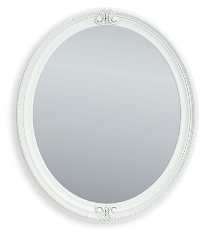 Kozlani - Bedroom Mirror - White
