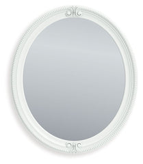 Kozlani - Bedroom Mirror - White