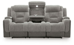 Mixed Motion - Power Reclining Sofa With Adjustable Headrest