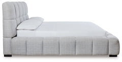 Grendusk - Upholstered Bed