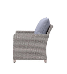 Greeley - Patio Set - Gray Fabric & Gray Finish