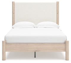 Cadmori - Panel Bedroom Set