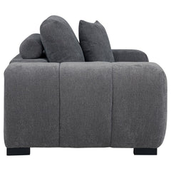 Octavia - Upholstered Track Arm Accent Chair