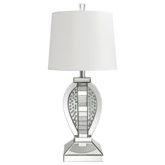 Klein - Empire Mirrored Acrylic Table Lamp - Silver