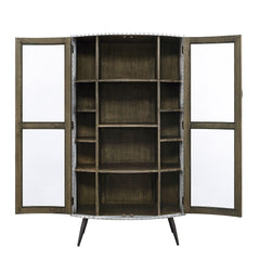 Brancaster - Cabinet - Oak & Aluminum