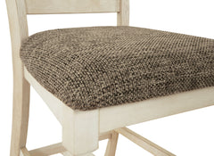 Bolanburg - Upholstered Barstool (Set of 2) - Beige