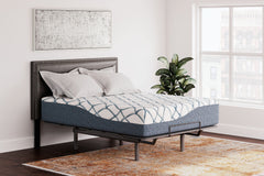 14 Inch Chime Elite 2.0 - California King Mattress - White / Blue