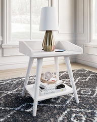 Blariden - White - Accent Table