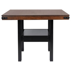 Patterson - 60-Inch Counter Height Dining Table - Mango Oak