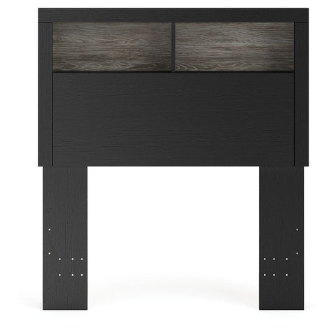 Broachmyn - Bookcase Headboard