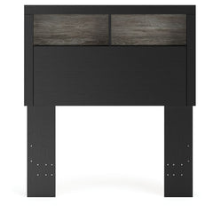 Broachmyn - Bookcase Headboard