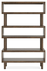 Austanny - Warm Brown - Bookcase