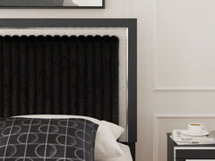 Zuraleus - Upholstered Panel Platform Storage Bed