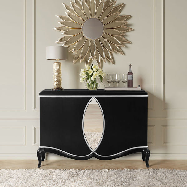 Console Cabinet - Black