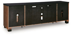 Kallari - TV Stand With Fireplace Option