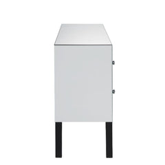 Dominic - Vanity Desk - Mirrored