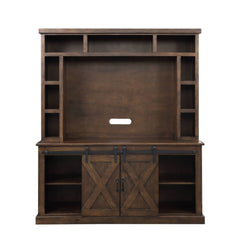 Aksel - Entertainment Center - Walnut