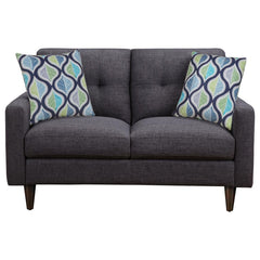 Watsonville - Upholstered Track Arm Sofa Set