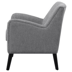 Charlie - Upholstered English Arm Accent Chair