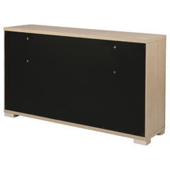 Ladera - 6-Drawer Bedroom Dresser - Light Elm